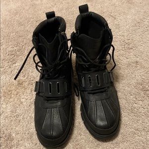 Polo boots size 10 EUC